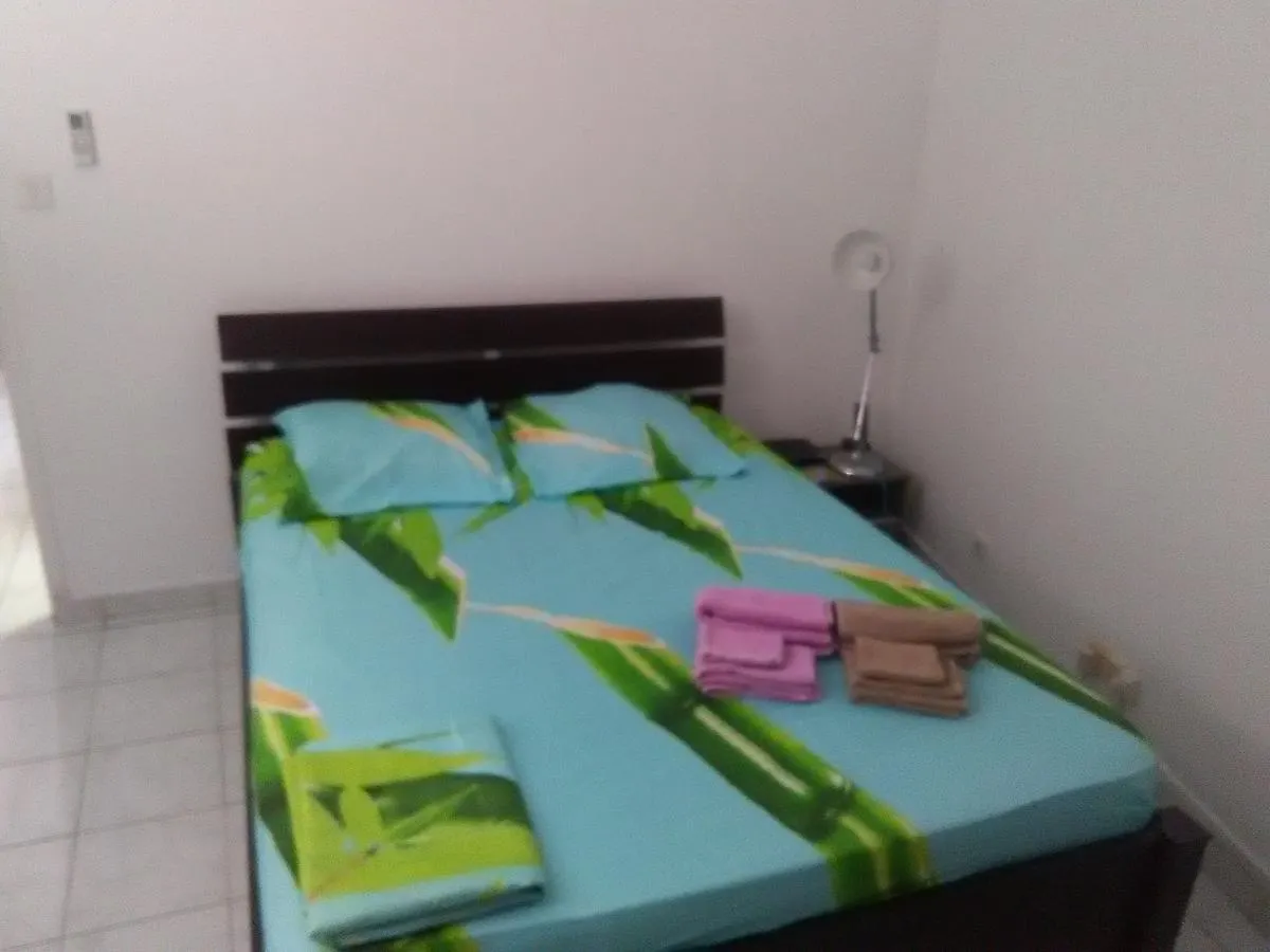 Chambre Lapwent Pointe-a-Pitre  Guadeloupe